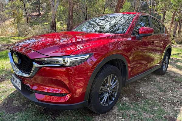 2019 Mazda CX-5 Maxx Sport KF Series thumb-2