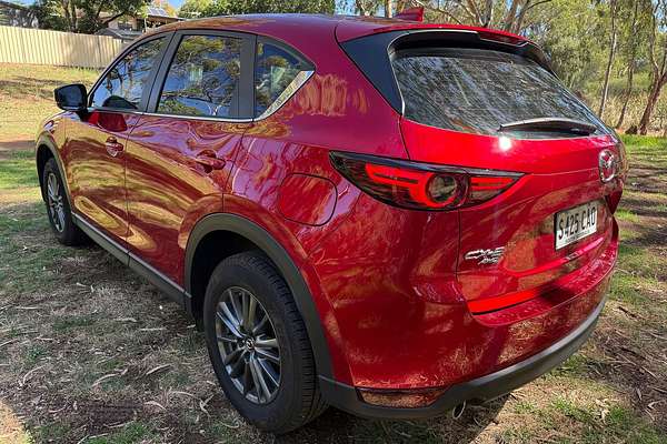 2019 Mazda CX-5 Maxx Sport KF Series thumb-3