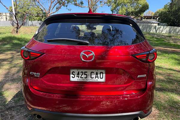 2019 Mazda CX-5 Maxx Sport KF Series thumb-4