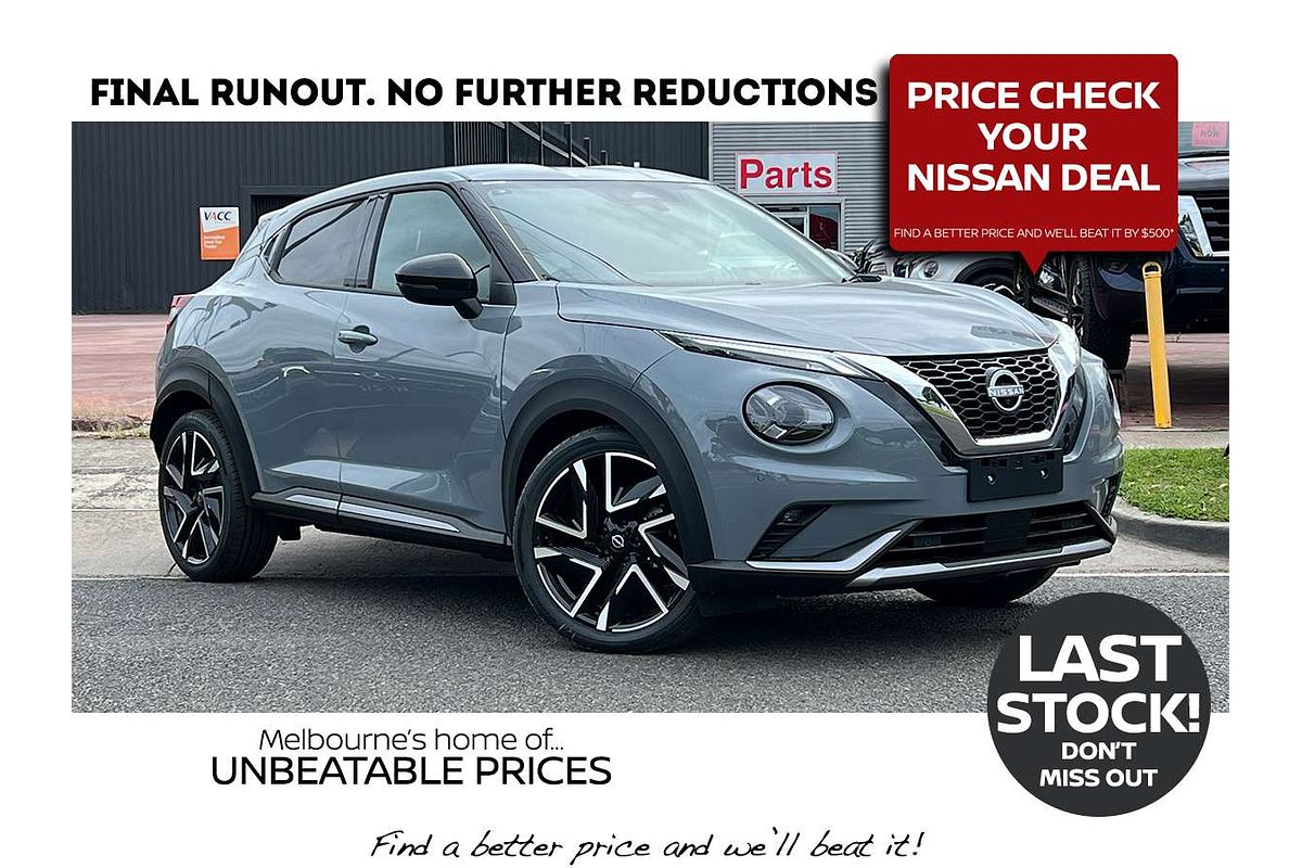 2025 Nissan JUKE Ti F16