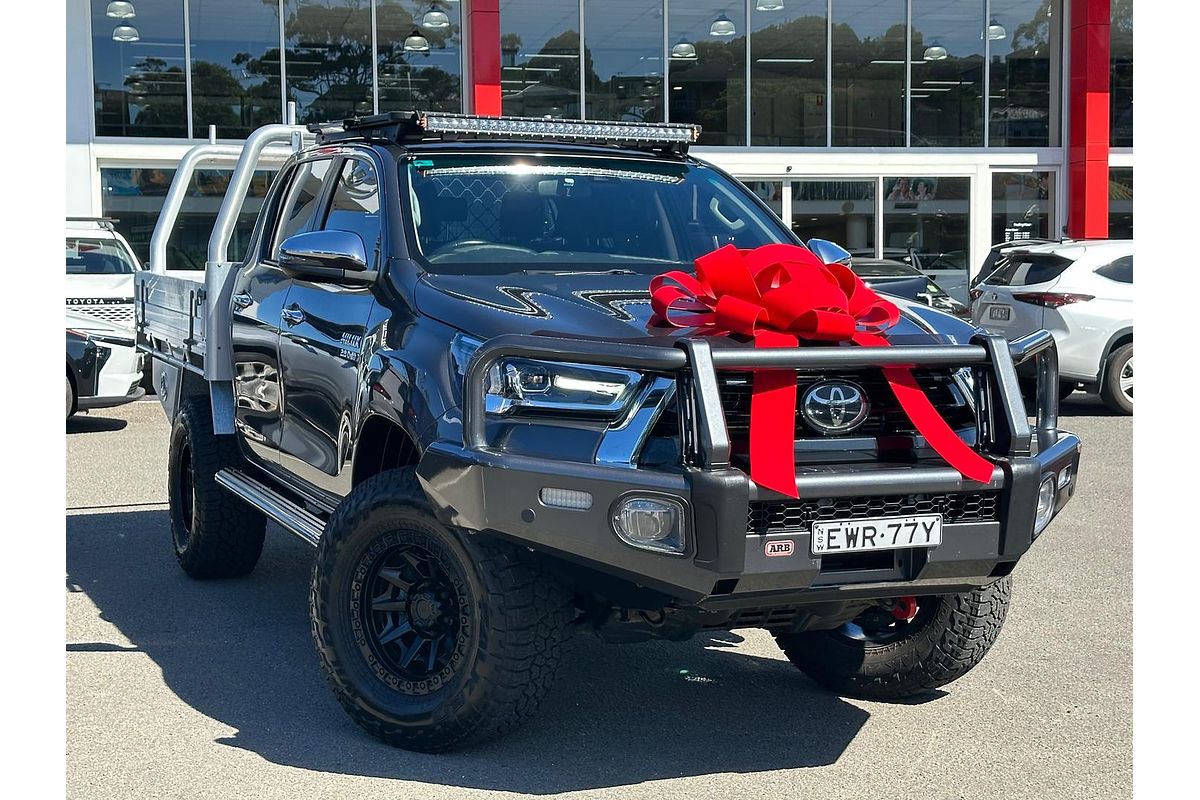 2022 Toyota Hilux SR5 GUN126R 4X4