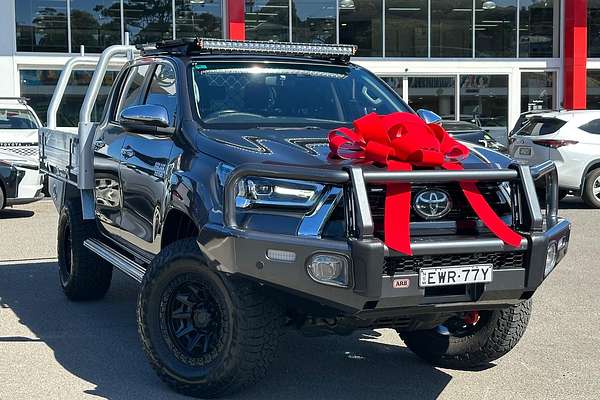 2022 Toyota Hilux SR5 GUN126R 4X4