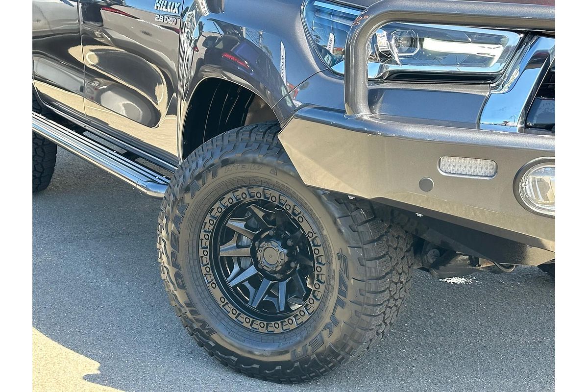 2022 Toyota Hilux SR5 GUN126R 4X4