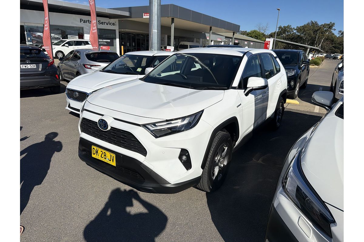 2024 Toyota RAV4 GX AXAH52R