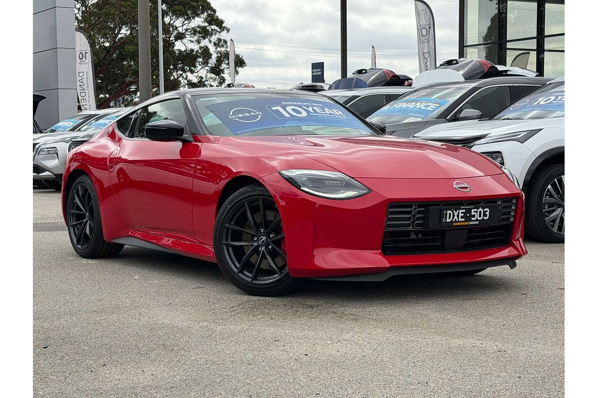 2025 Nissan Z Z34