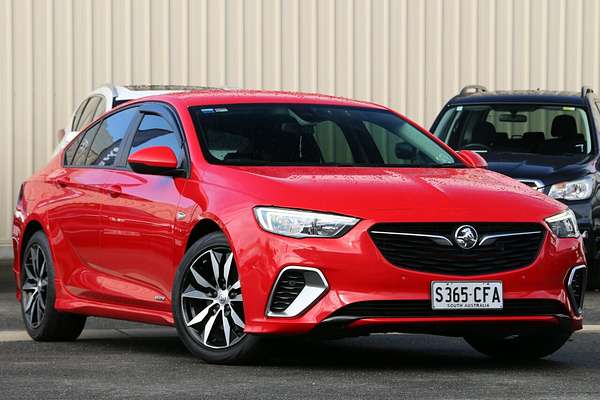 2018 Holden Commodore RS ZB
