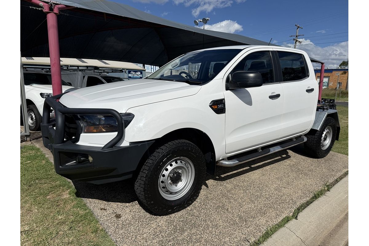 2020 Ford Ranger XL PX MkIII 4X4 3.2L