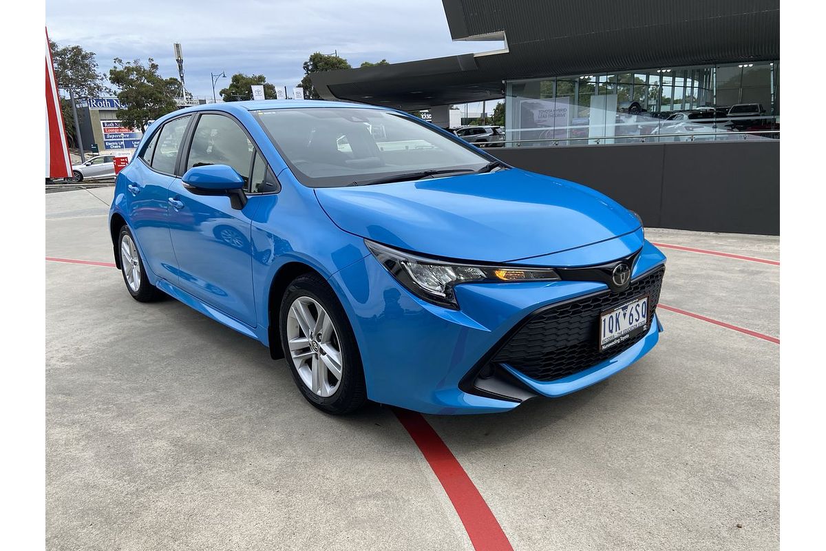 2019 Toyota Corolla Ascent Sport MZEA12R