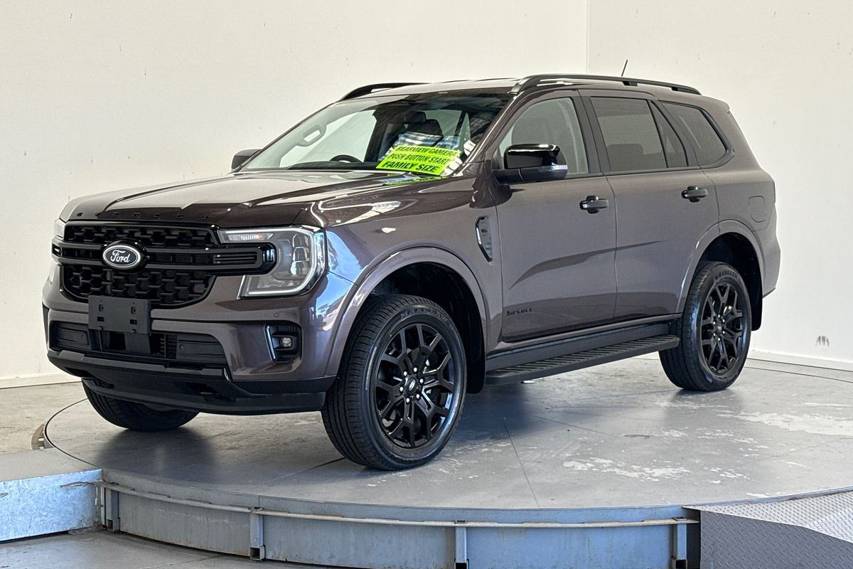 2024 Ford Everest SPORT (4WD) UB MY24.5 3.0L