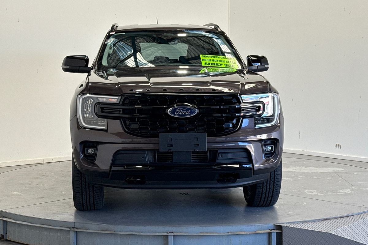 2024 Ford Everest SPORT (4WD) UB MY24.5 3.0L