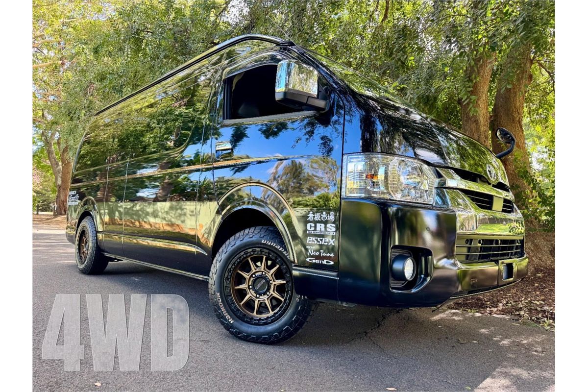 2020 Toyota Hiace 4WD SLWB Turbo Diesel 4WD Super Long Wheel Base GDH226R Update 2020