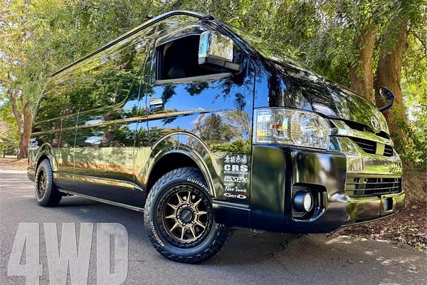 2020 Toyota Hiace 4WD SLWB Turbo Diesel 4WD Super Long Wheel Base GDH226R Update 2020