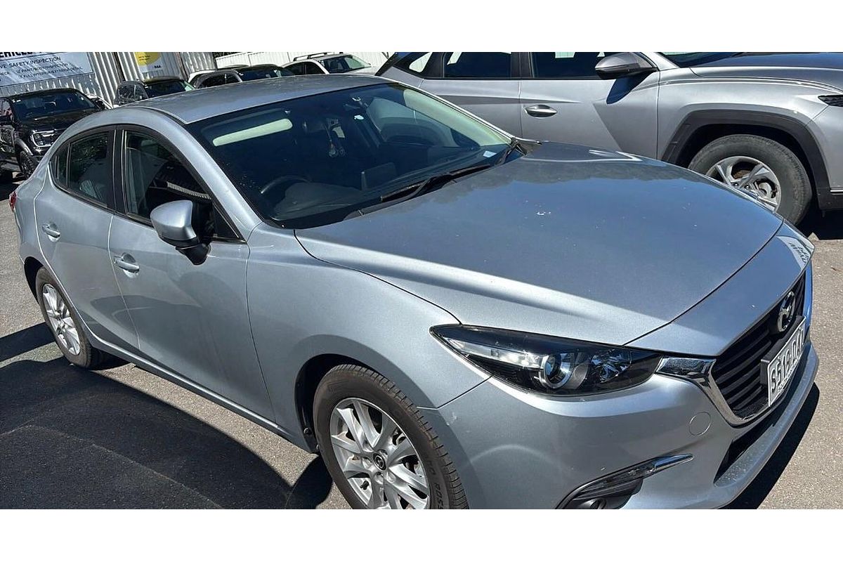 2018 Mazda 3 Touring BN Series