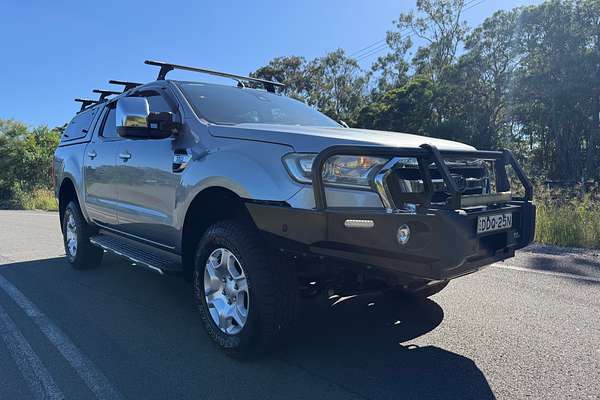 2016 Ford Ranger XLT PX MkII 4X4 3.2L