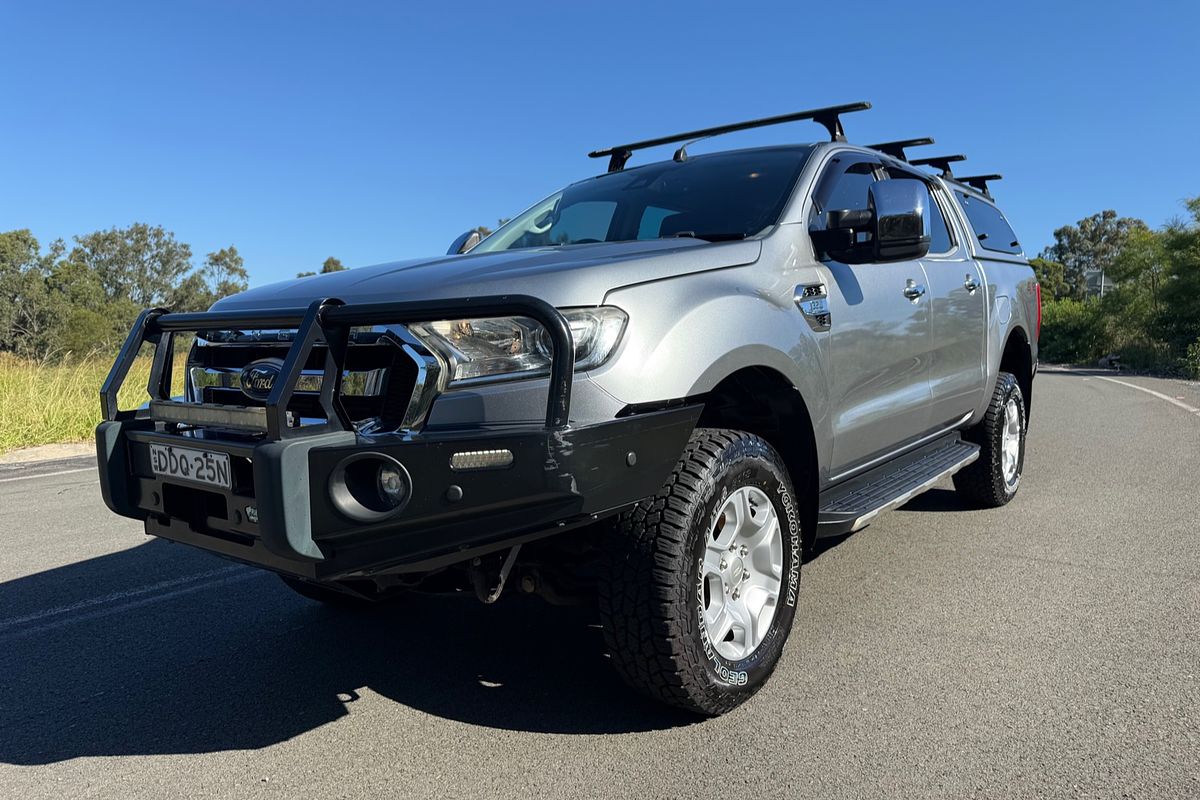 2016 Ford Ranger XLT PX MkII 4X4 3.2L