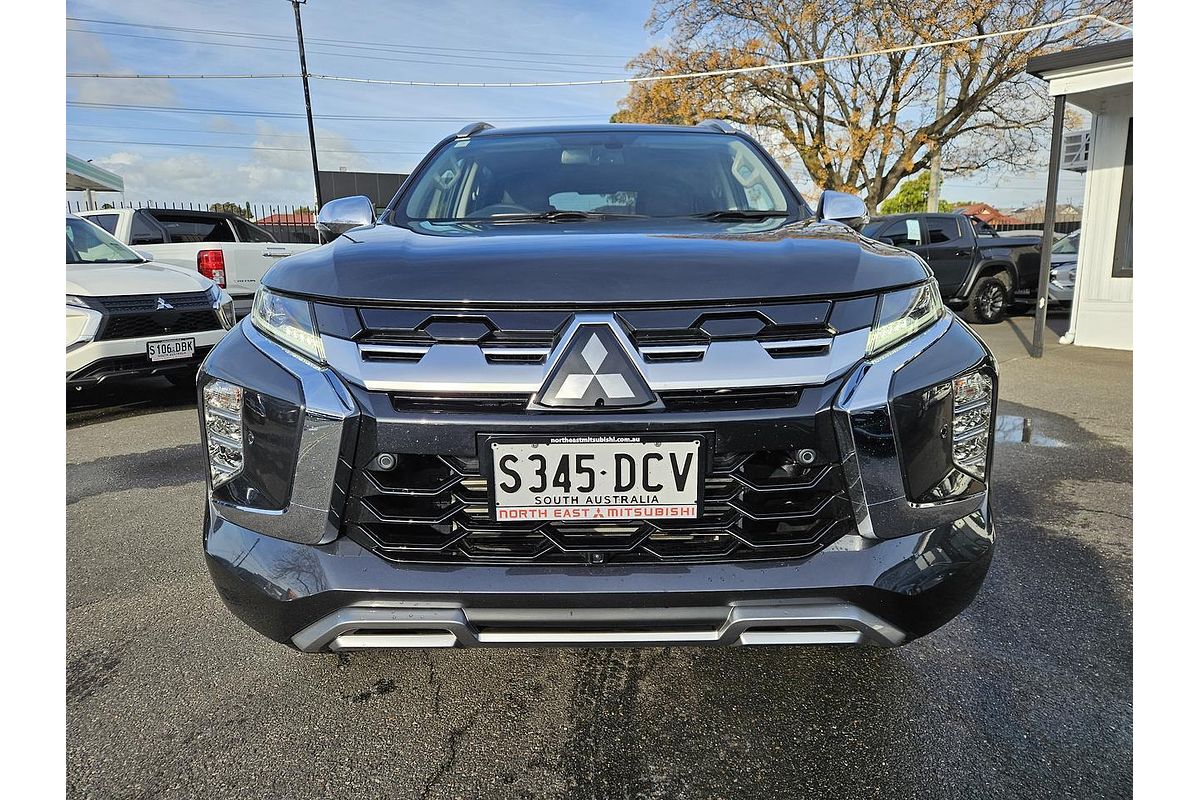 2024 Mitsubishi Pajero Sport Exceed QG