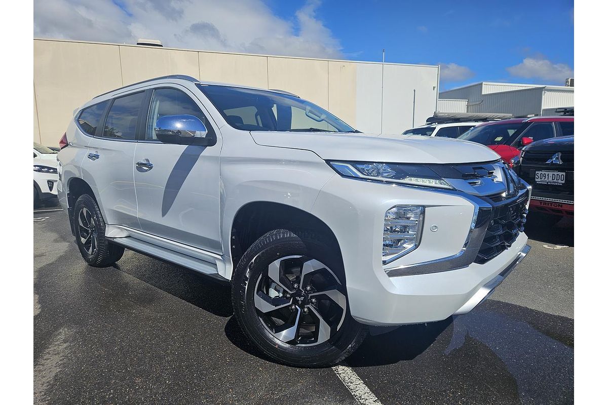 2024 Mitsubishi Pajero Sport Exceed QG