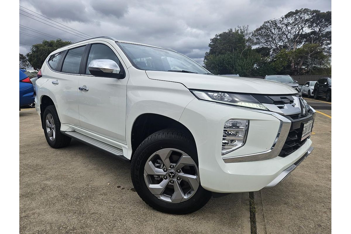 2024 Mitsubishi Pajero Sport GLX QG