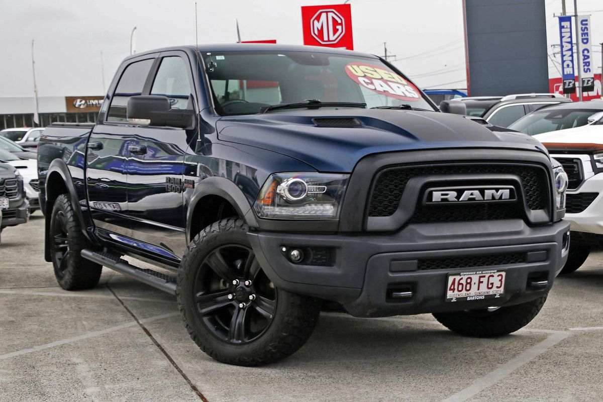 2022 RAM 1500 Warlock II RamBox DS 4X4 SWB