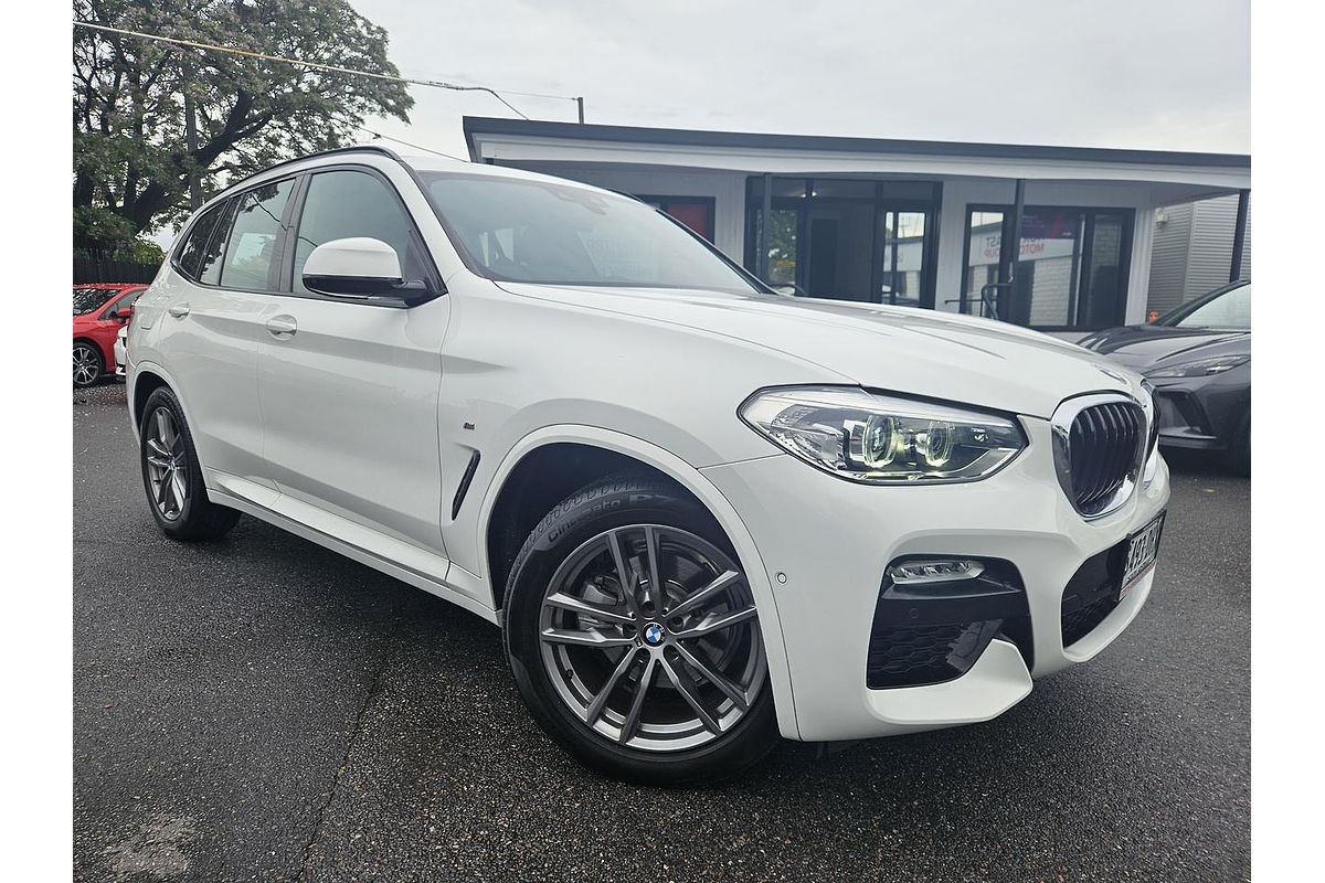 2019 BMW X3 xDrive20d G01
