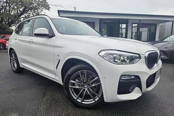 2019 BMW X3 xDrive20d G01
