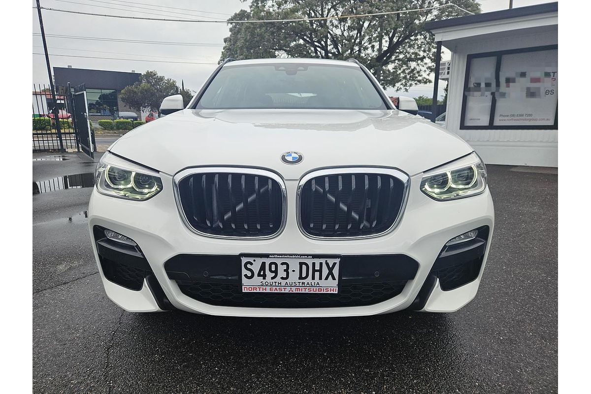 2019 BMW X3 xDrive20d G01