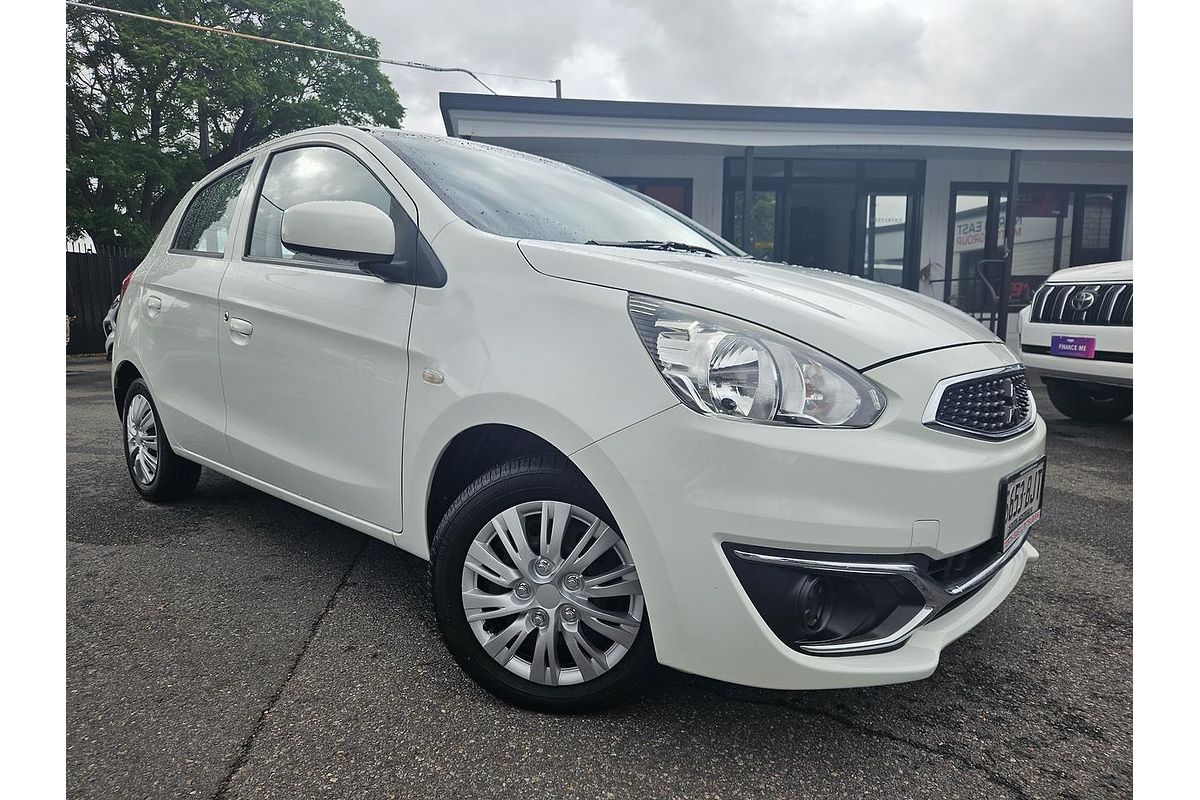2016 Mitsubishi Mirage ES LA