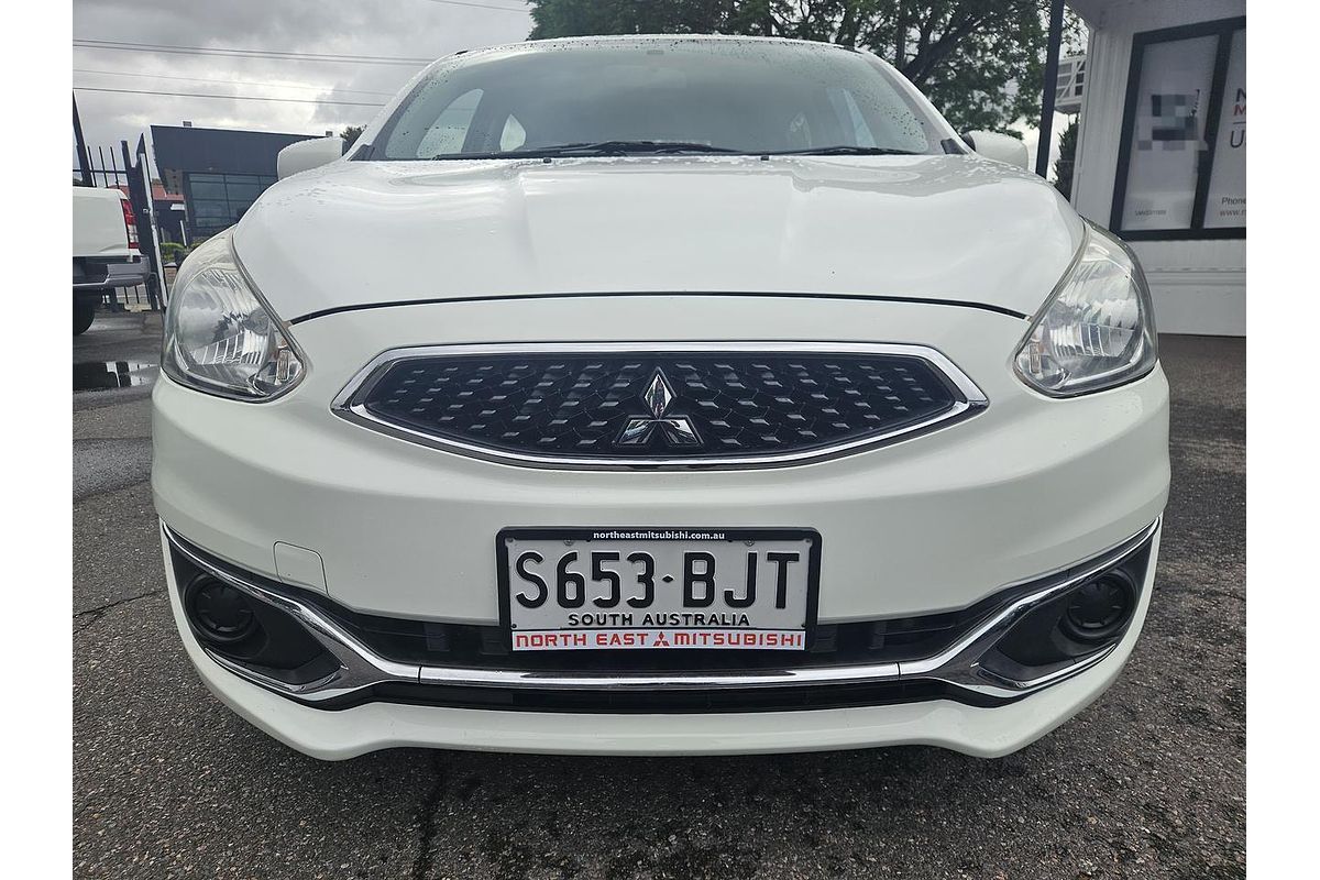 2016 Mitsubishi Mirage ES LA