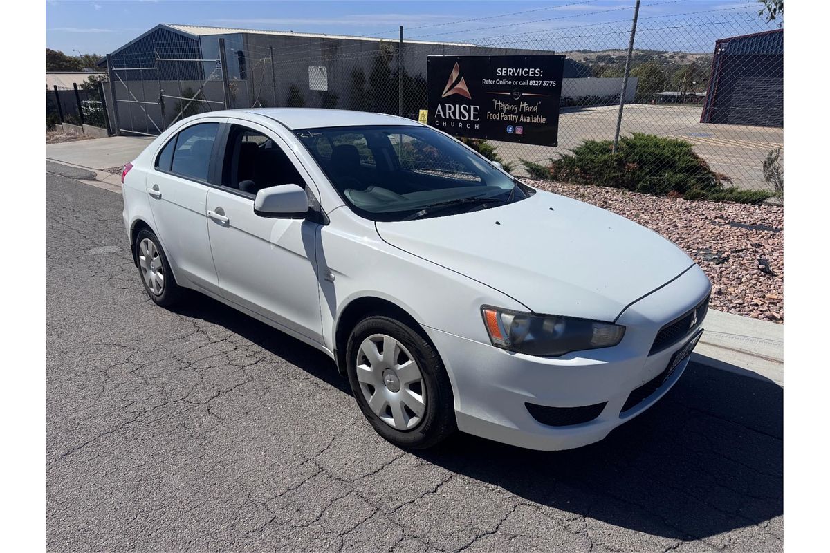 2008 Mitsubishi Lancer ES SPORTBACK CJ MY09
