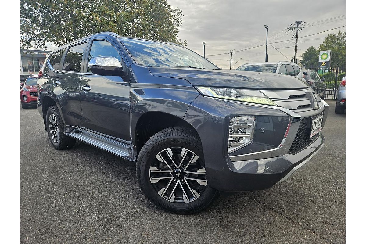2024 Mitsubishi Pajero Sport Exceed QG