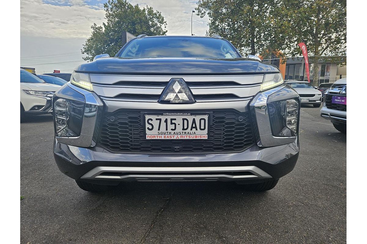 2024 Mitsubishi Pajero Sport Exceed QG