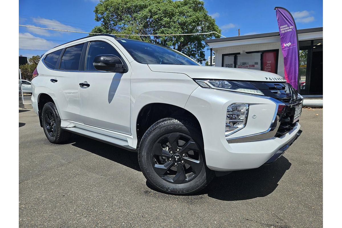 2024 Mitsubishi Pajero Sport GSR QG