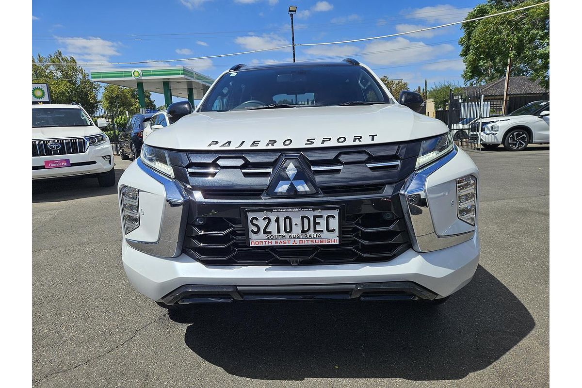 2024 Mitsubishi Pajero Sport GSR QG
