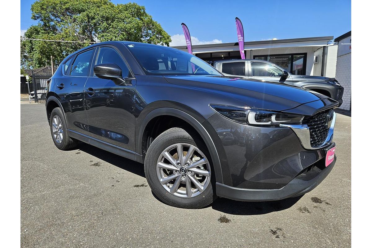 2024 Mazda CX-5 G25 Maxx Sport KF Series