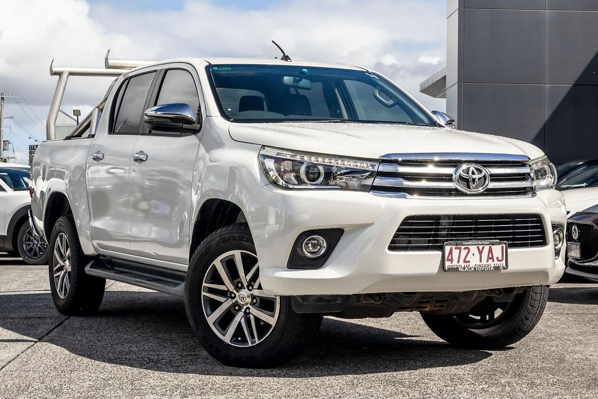 2017 Toyota Hilux SR5 GUN126R 4X4