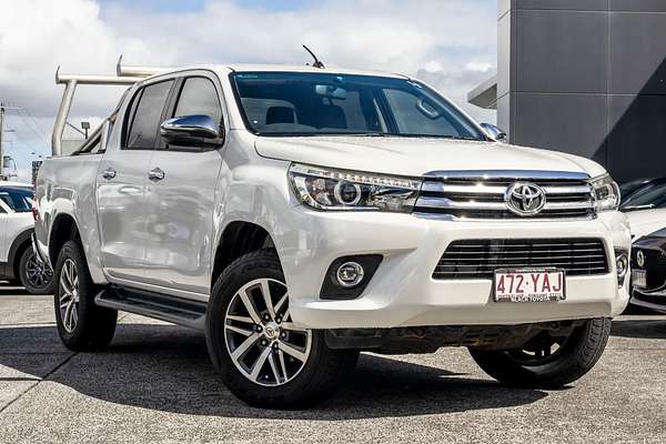 2017 Toyota Hilux SR5 GUN126R 4X4