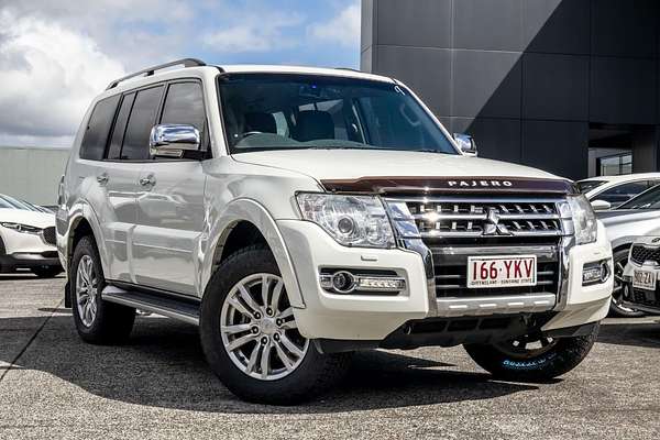 2018 Mitsubishi Pajero GLS NX