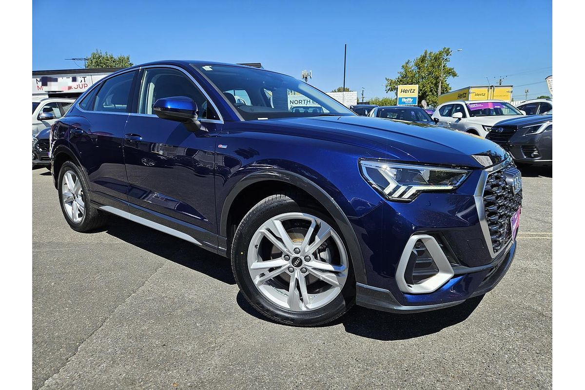 2023 Audi Q3 35 TFSI S line F3