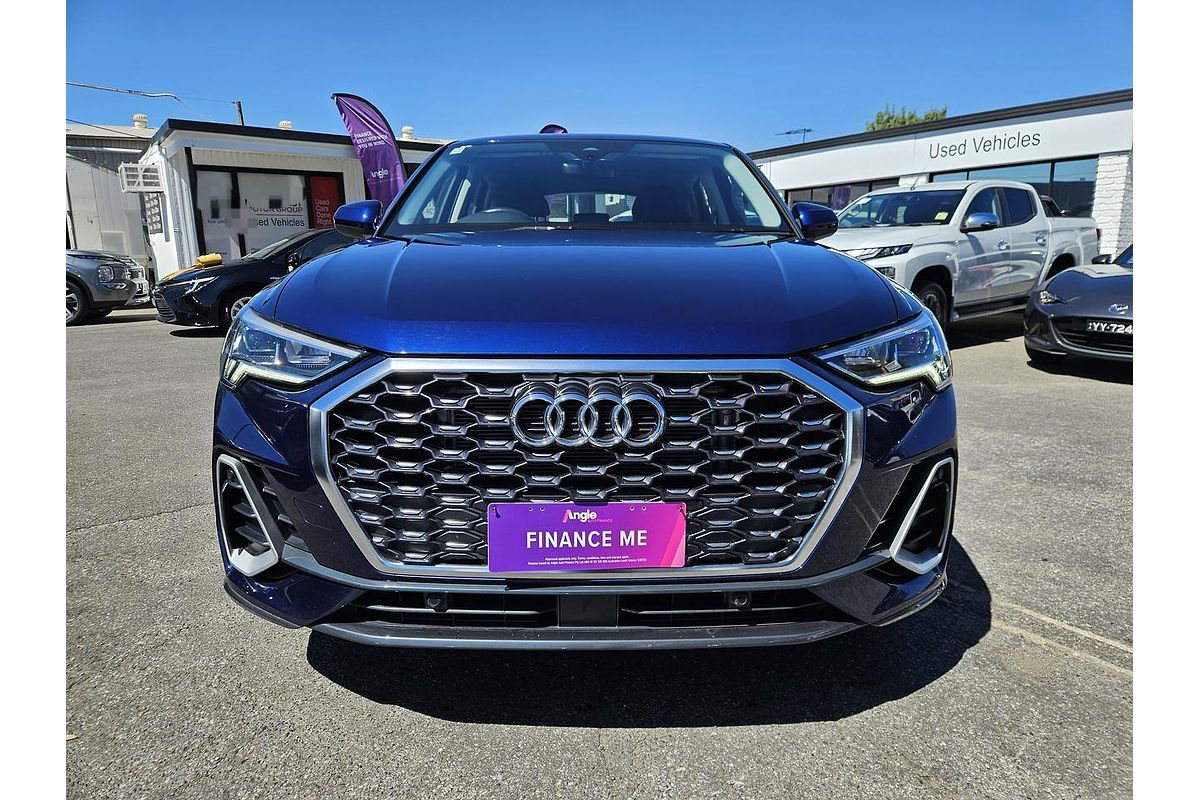 2023 Audi Q3 35 TFSI S line F3