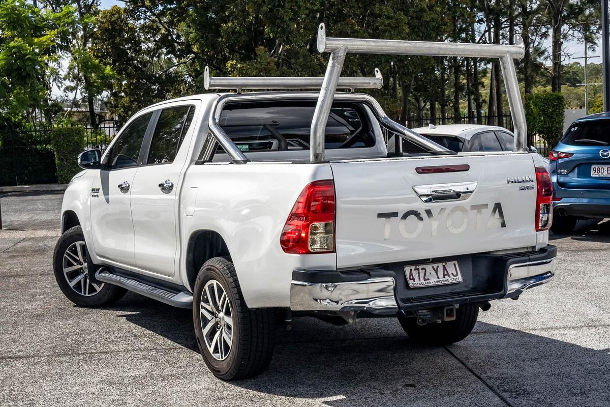 2017 Toyota Hilux SR5 GUN126R 4X4