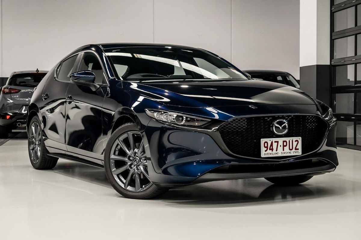 2025 Mazda 3 G20 Evolve BP Series