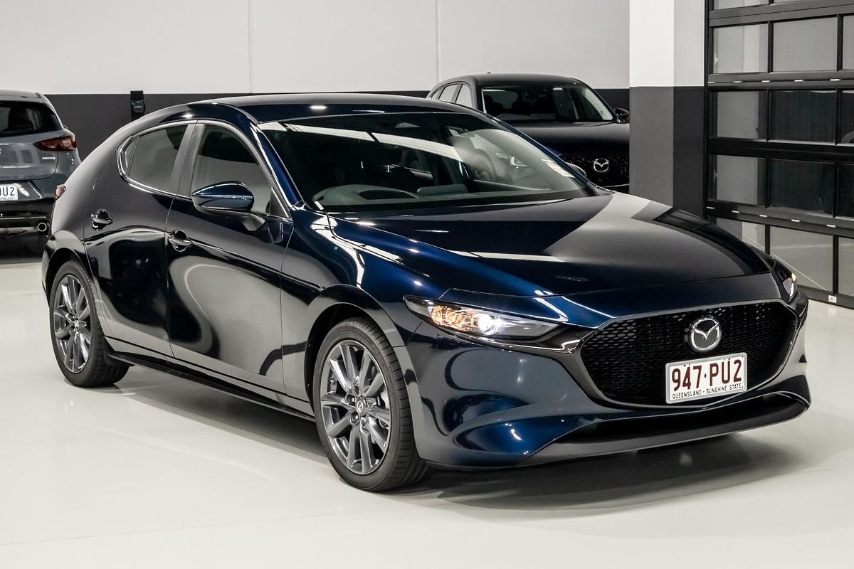 2025 Mazda 3 G20 Evolve BP Series