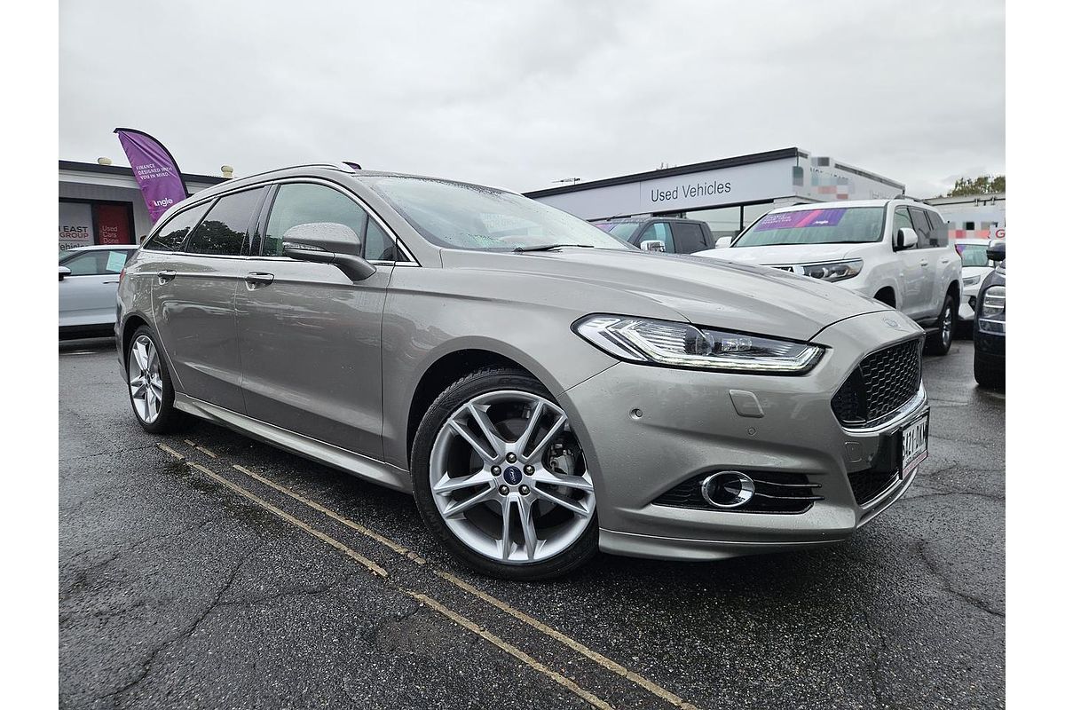 2018 Ford Mondeo Titanium MD
