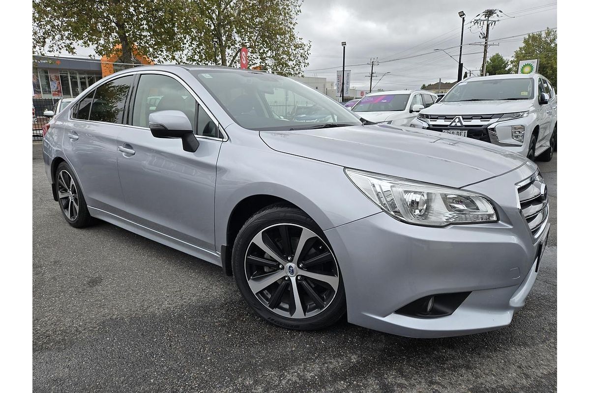2016 Subaru Liberty 2.5i 6GEN