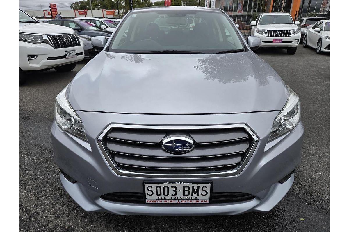 2016 Subaru Liberty 2.5i 6GEN