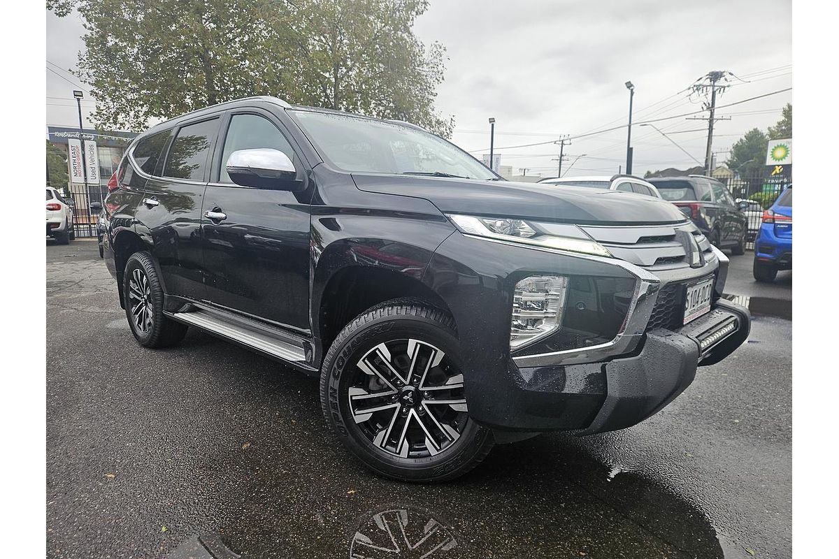 2024 Mitsubishi Pajero Sport Exceed QF