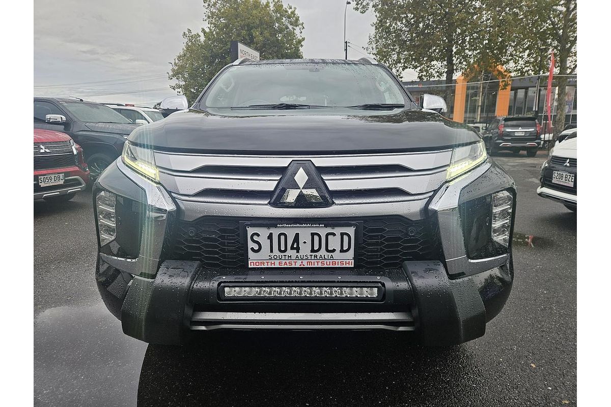 2024 Mitsubishi Pajero Sport Exceed QF