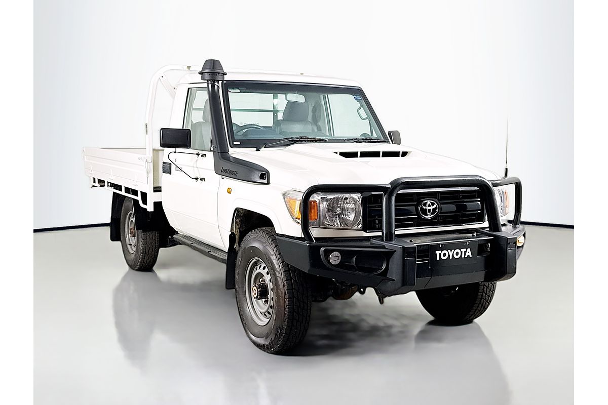 2021 Toyota Landcruiser Workmate VDJ79R 4X4