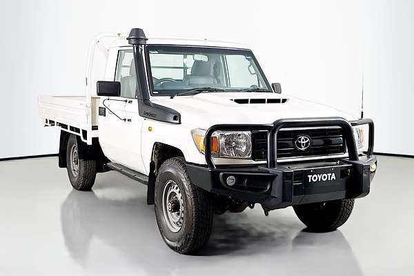 2021 Toyota Landcruiser Workmate VDJ79R 4X4