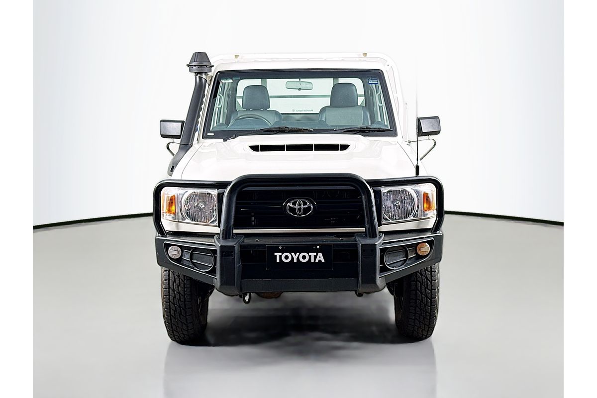 2021 Toyota Landcruiser Workmate VDJ79R 4X4